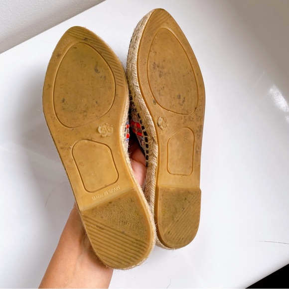 💕 TONI PONS ORIGENS PINK BLACK MULTI TWEED STITCHED ESPADRILLES! - Picture 10 of 16